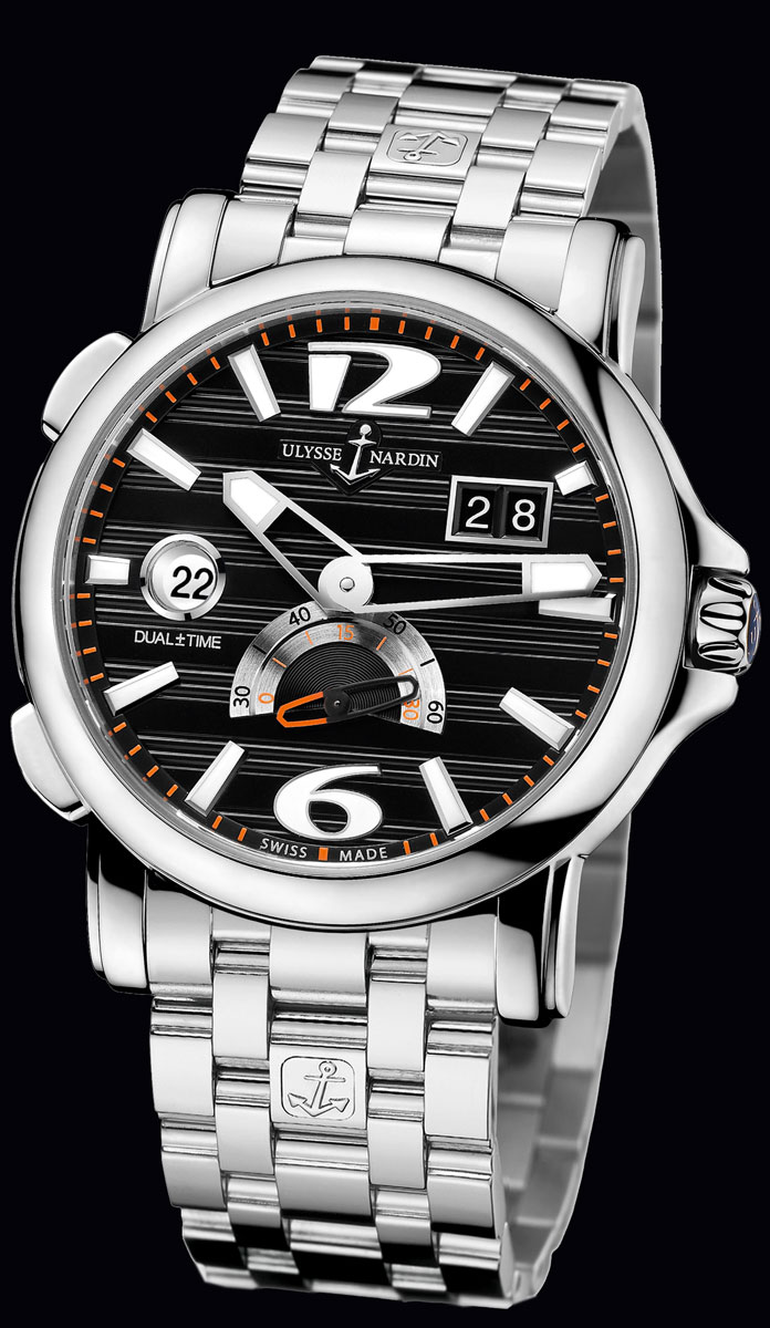 часы Ulysse Nardin Dual Time 42 mm
