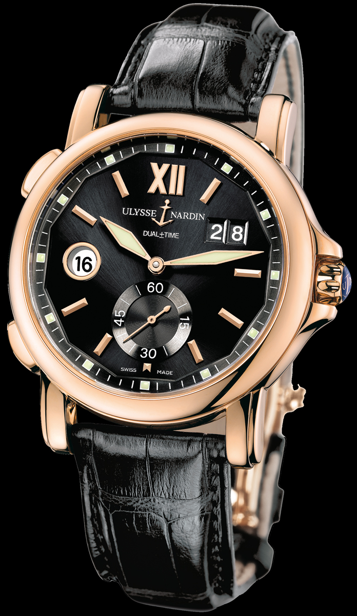 часы Ulysse Nardin Dual Time 42 mm