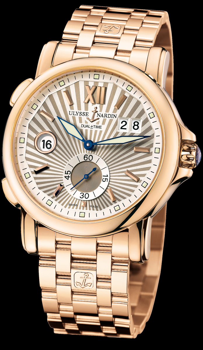 часы Ulysse Nardin Dual Time 42 mm
