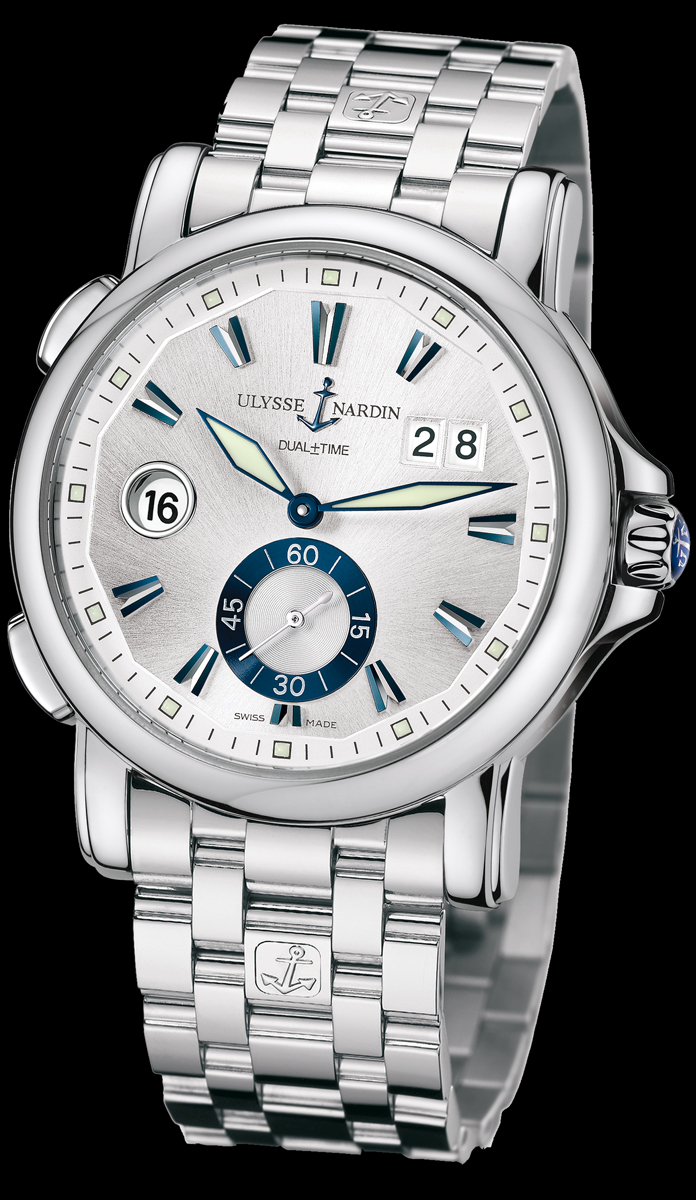 часы Ulysse Nardin Dual Time 42 mm