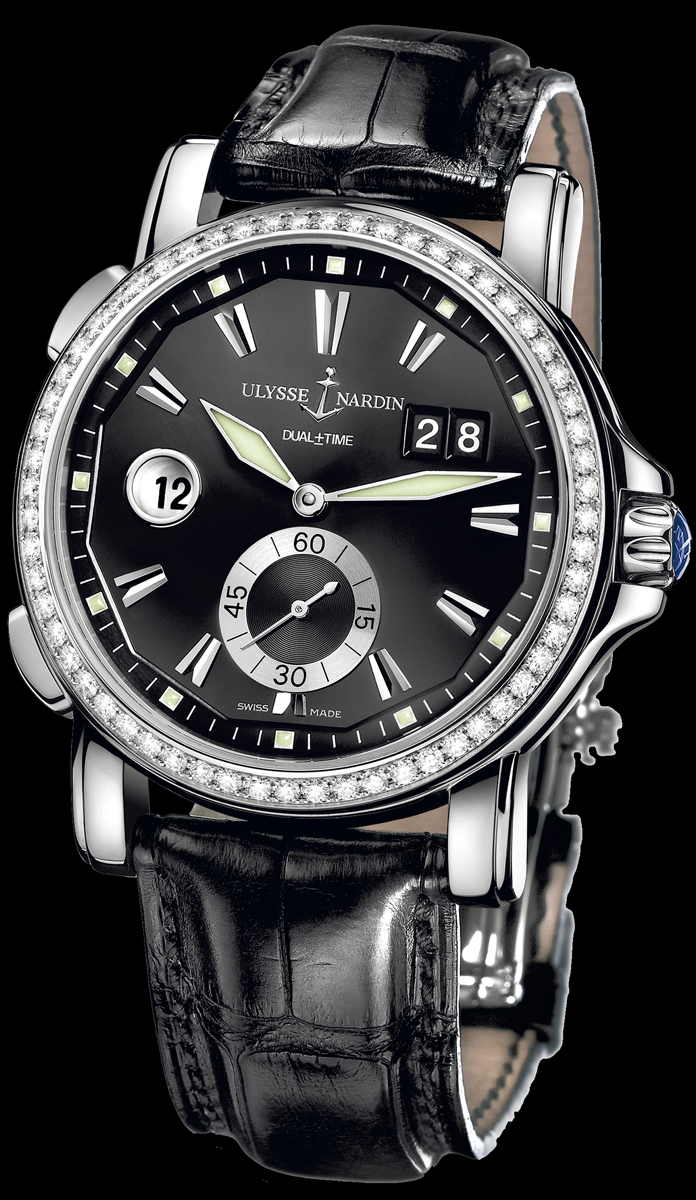 часы Ulysse Nardin Dual Time 42 mm