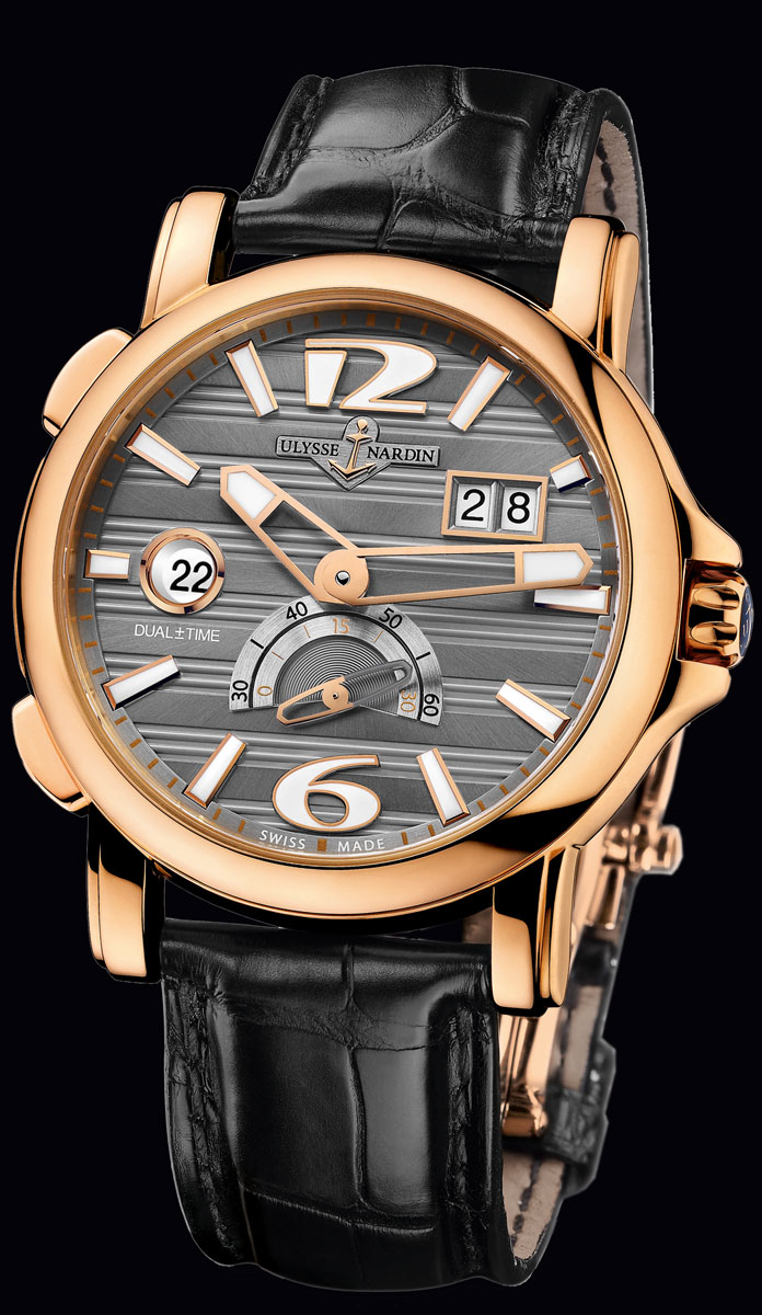  Ulysse Nardin Dual Time 42 mm