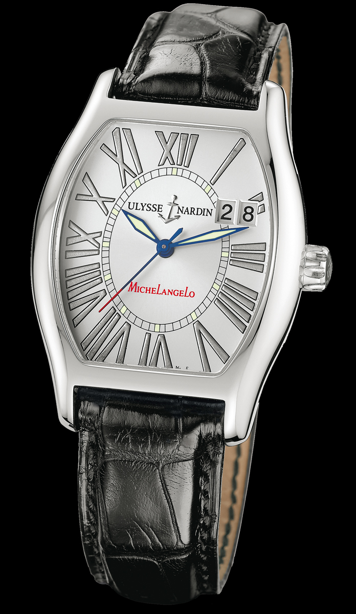 часы Ulysse Nardin Michelangelo Big Date