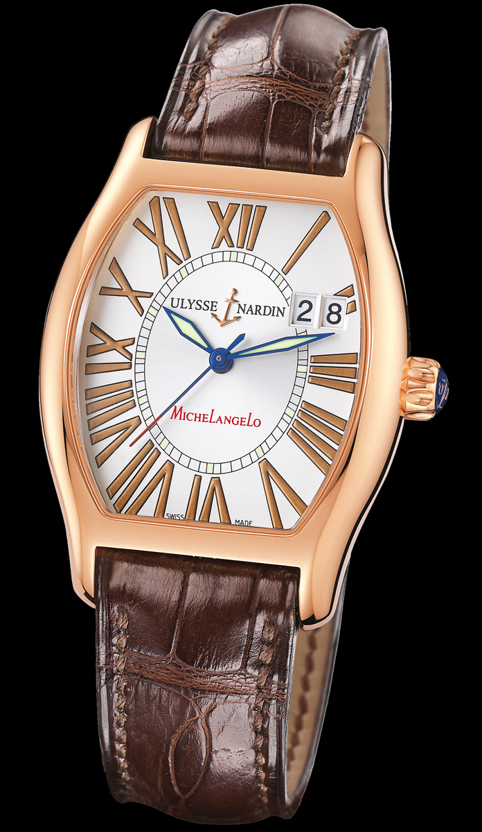 часы Ulysse Nardin Michelangelo Big Date