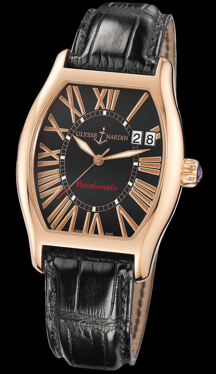часы Ulysse Nardin Michelangelo Big Date