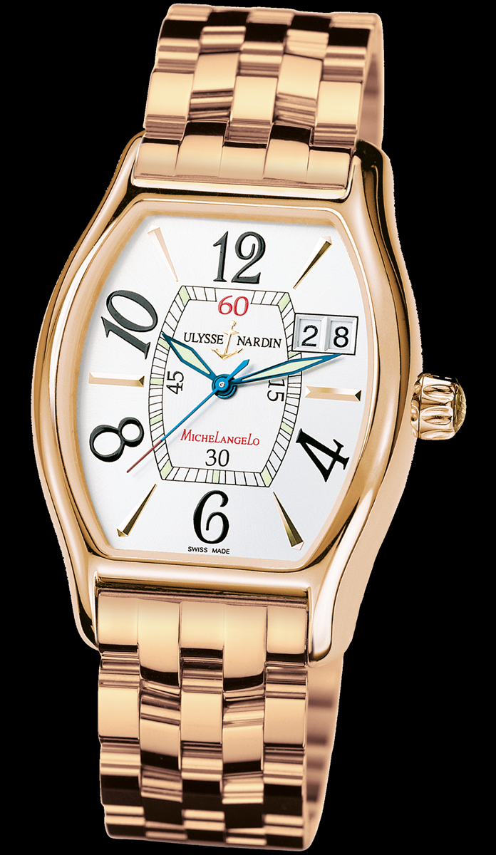 часы Ulysse Nardin Michelangelo Big Date