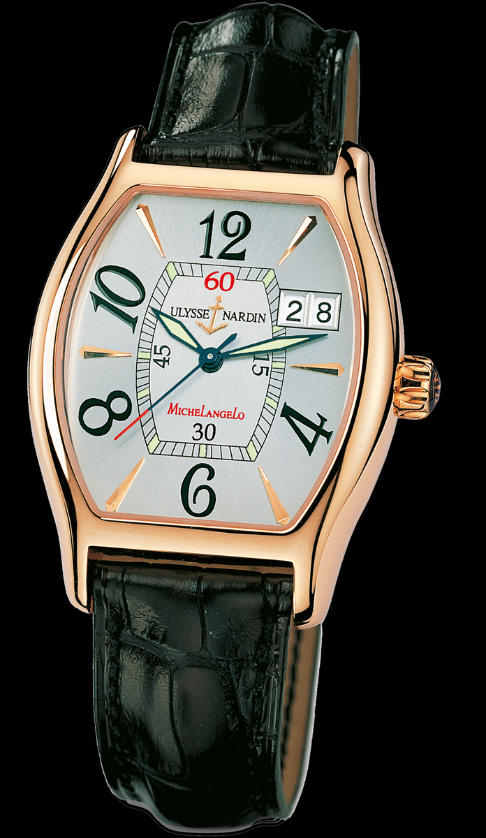 часы Ulysse Nardin Michelangelo Big Date