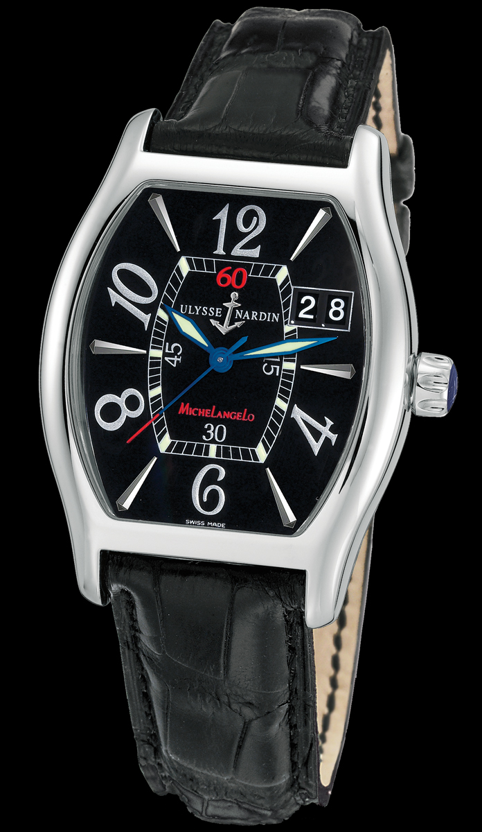 часы Ulysse Nardin Michelangelo Big Date