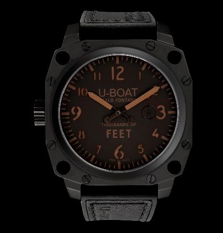 часы U-Boat Thousands of feet MB BK-BR