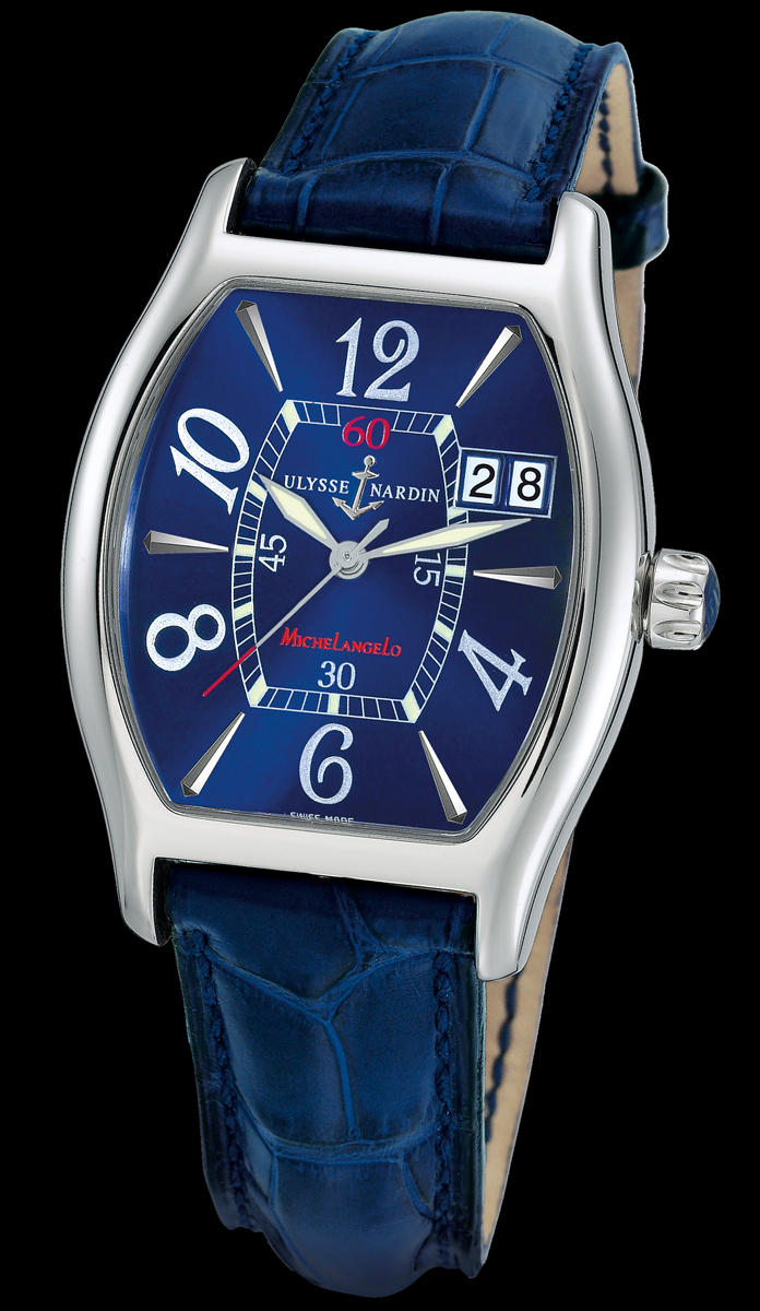 часы Ulysse Nardin Michelangelo Big Date