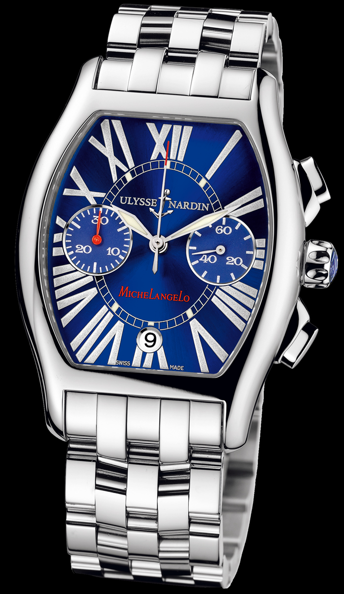 часы Ulysse Nardin Michelangelo Chronograph