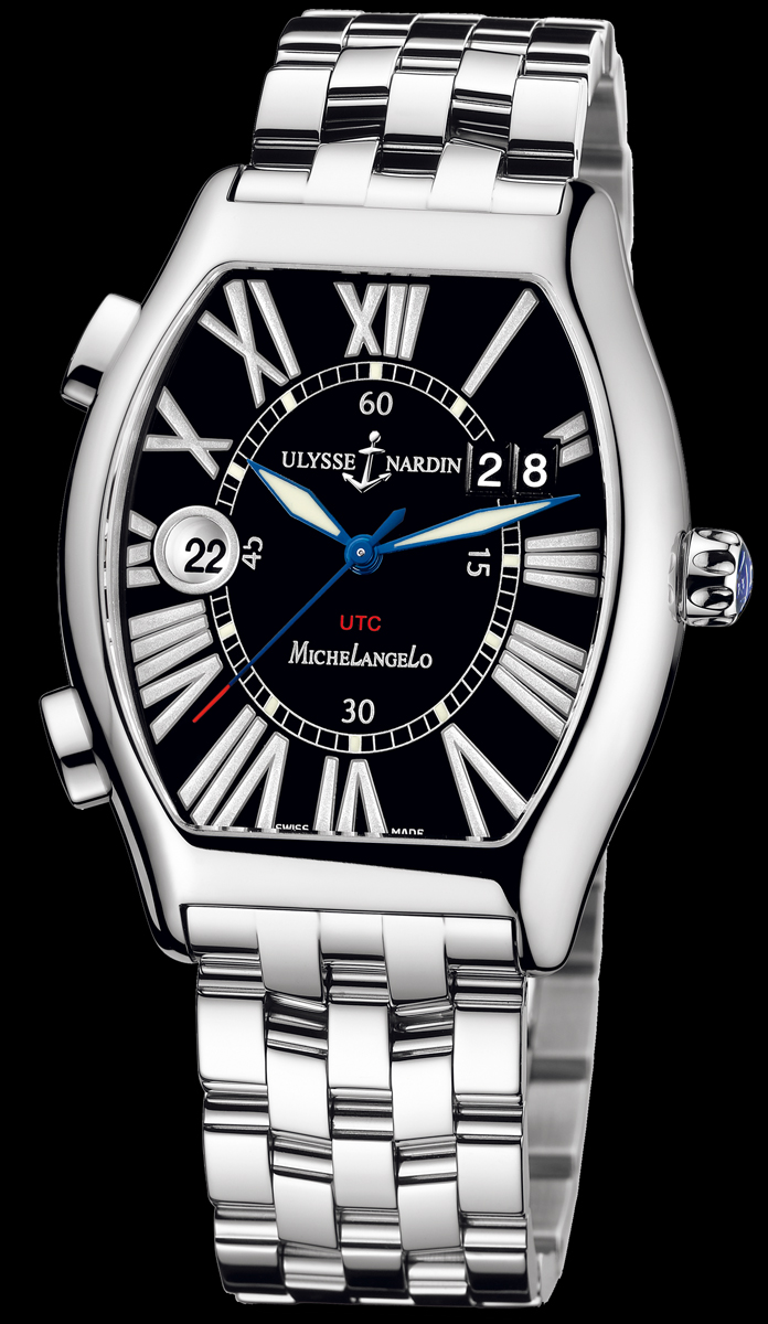 часы Ulysse Nardin Michelangelo Gigante UTC Dual Time