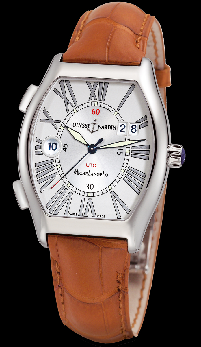  Ulysse Nardin Michelangelo Gigante UTC Dual Time