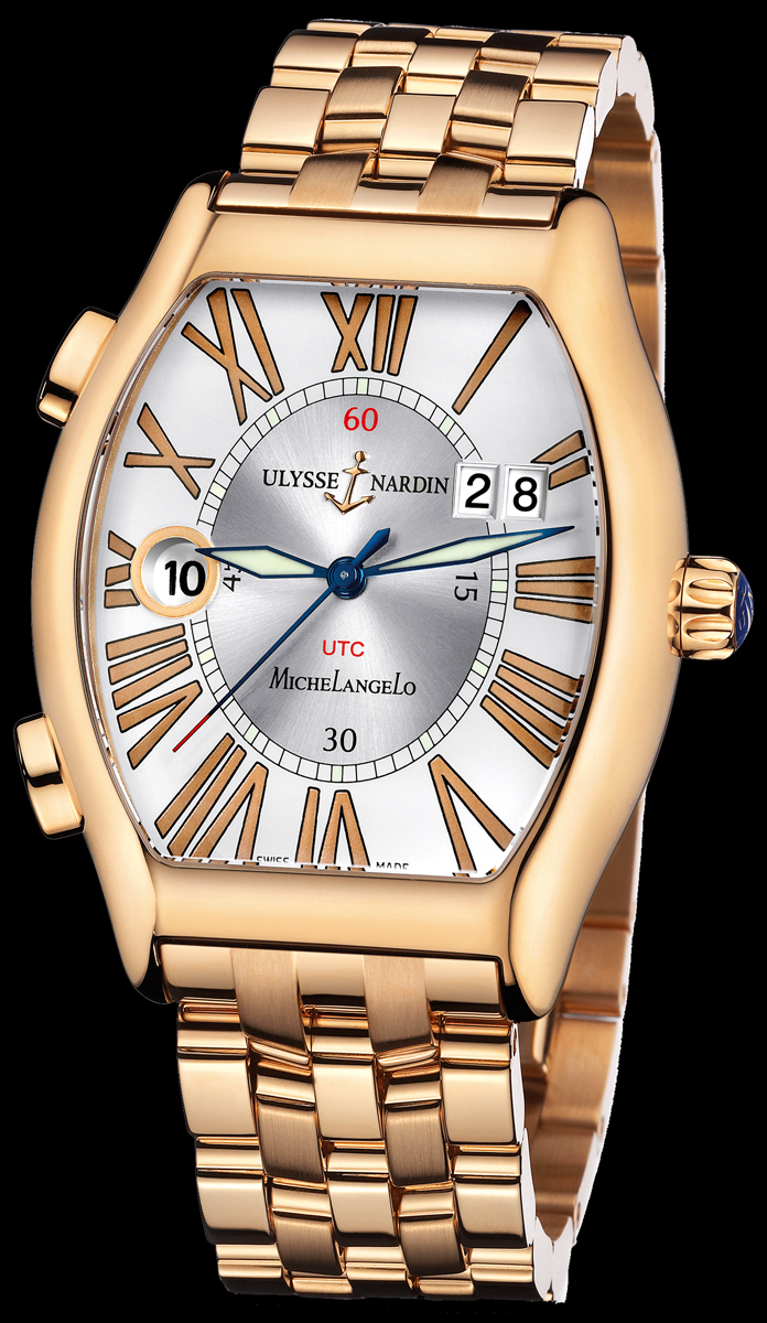 часы Ulysse Nardin Michelangelo Gigante UTC Dual Time