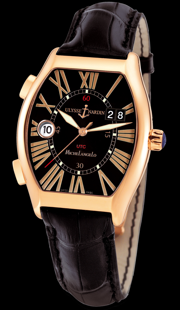 часы Ulysse Nardin Michelangelo Gigante UTC Dual Time