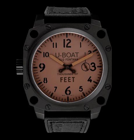 часы U-Boat Thousands of feet MB BK-BR