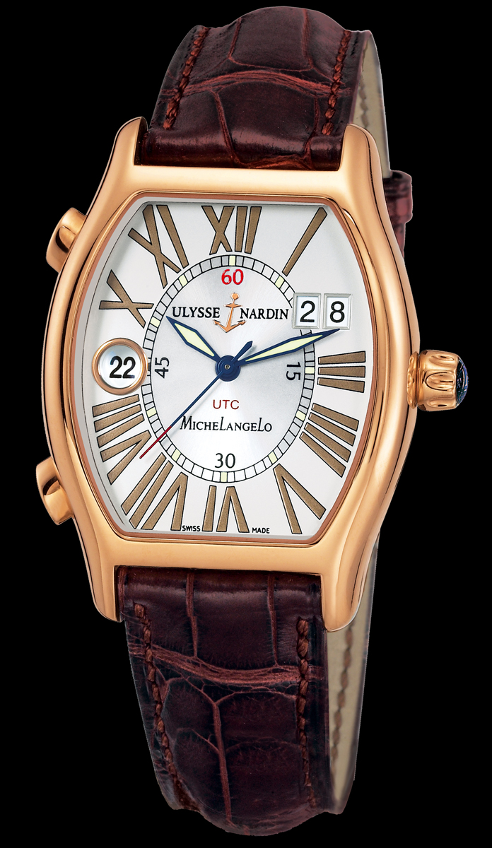  Ulysse Nardin Michelangelo UTC Dual Time