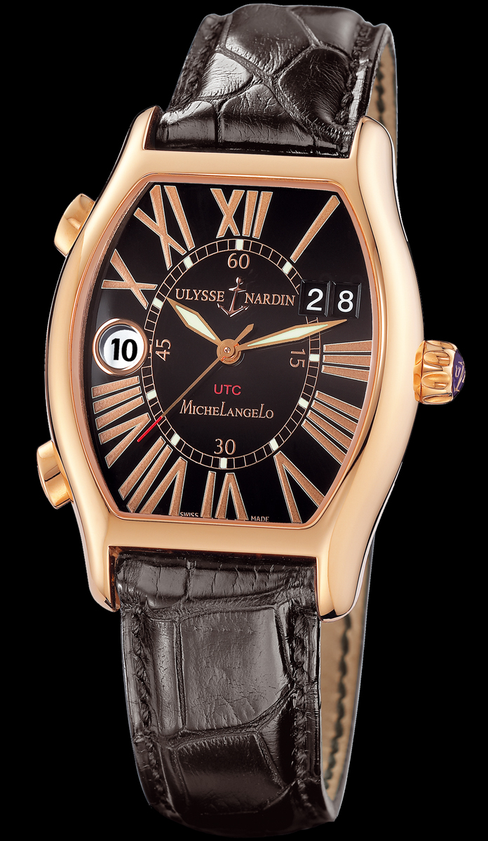 часы Ulysse Nardin Michelangelo UTC Dual Time