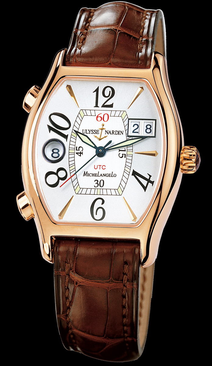 часы Ulysse Nardin Michelangelo UTC Dual Time