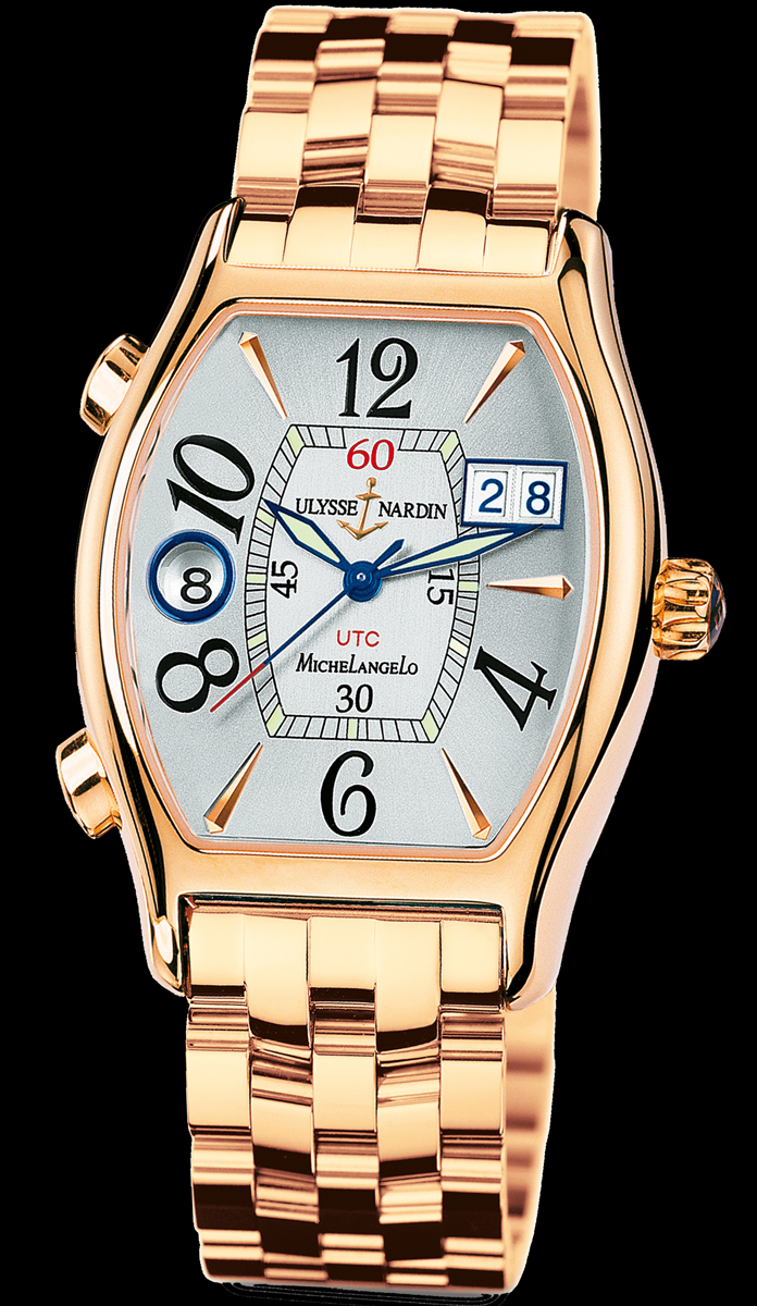 часы Ulysse Nardin Michelangelo UTC Dual Time