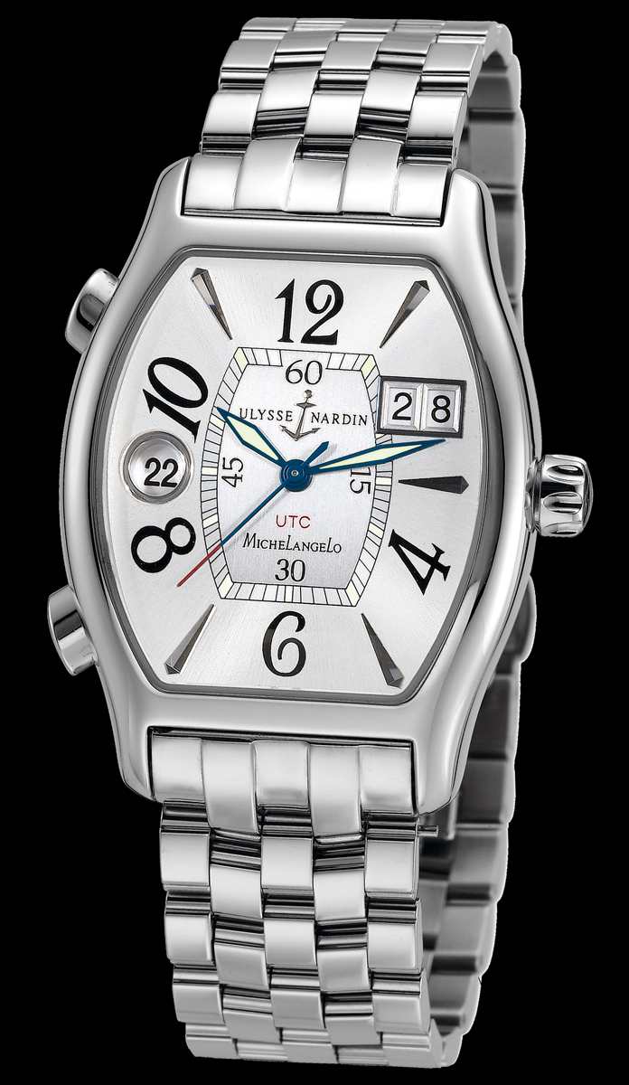 часы Ulysse Nardin Michelangelo UTC Dual Time