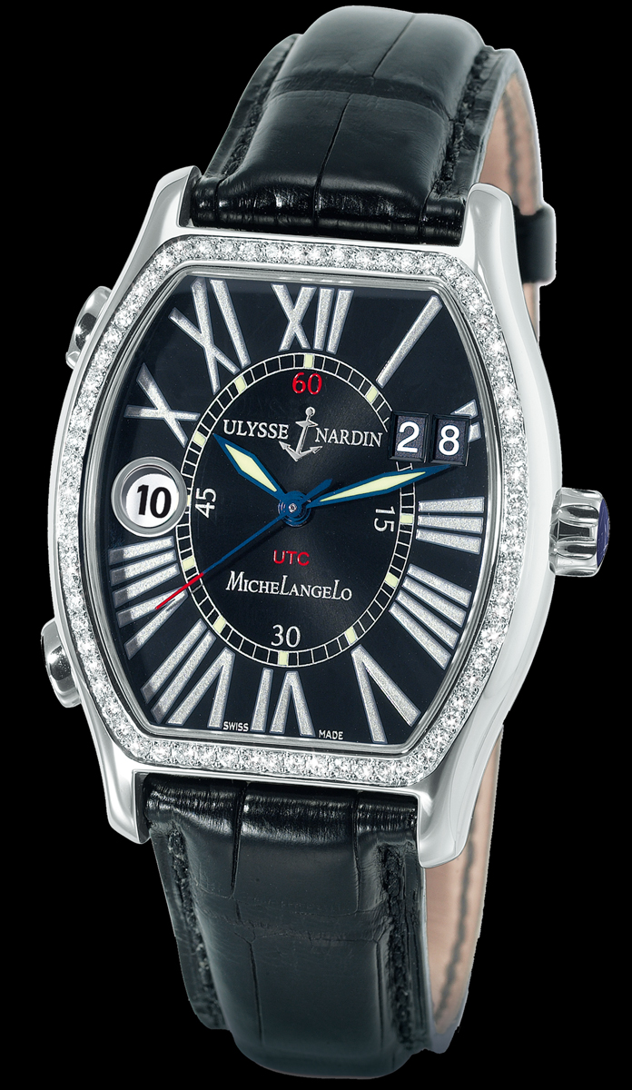 часы Ulysse Nardin Michelangelo UTC Dual Time