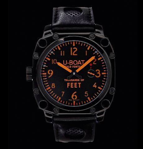 часы U-Boat Thousands of feet MB Brusched
