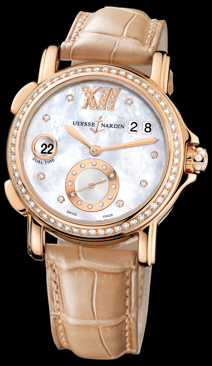 часы Ulysse Nardin Dual Time Ladies