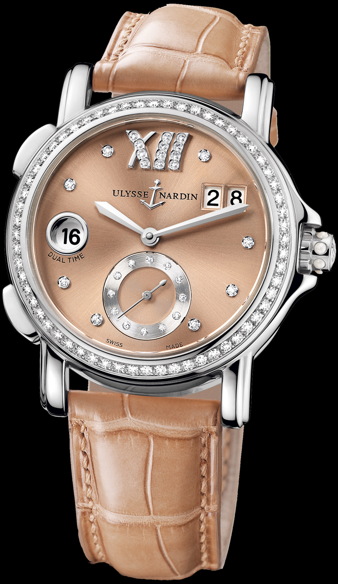 часы Ulysse Nardin Dual Time Ladies