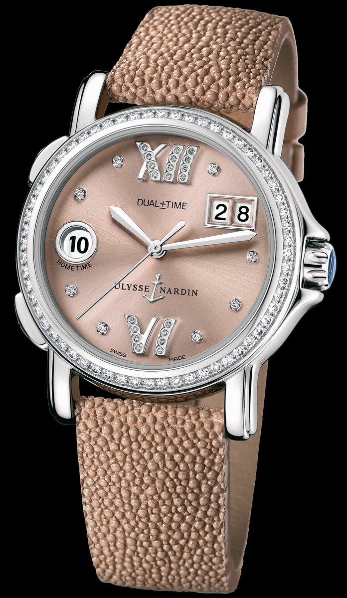 часы Ulysse Nardin Dual Time Ladies
