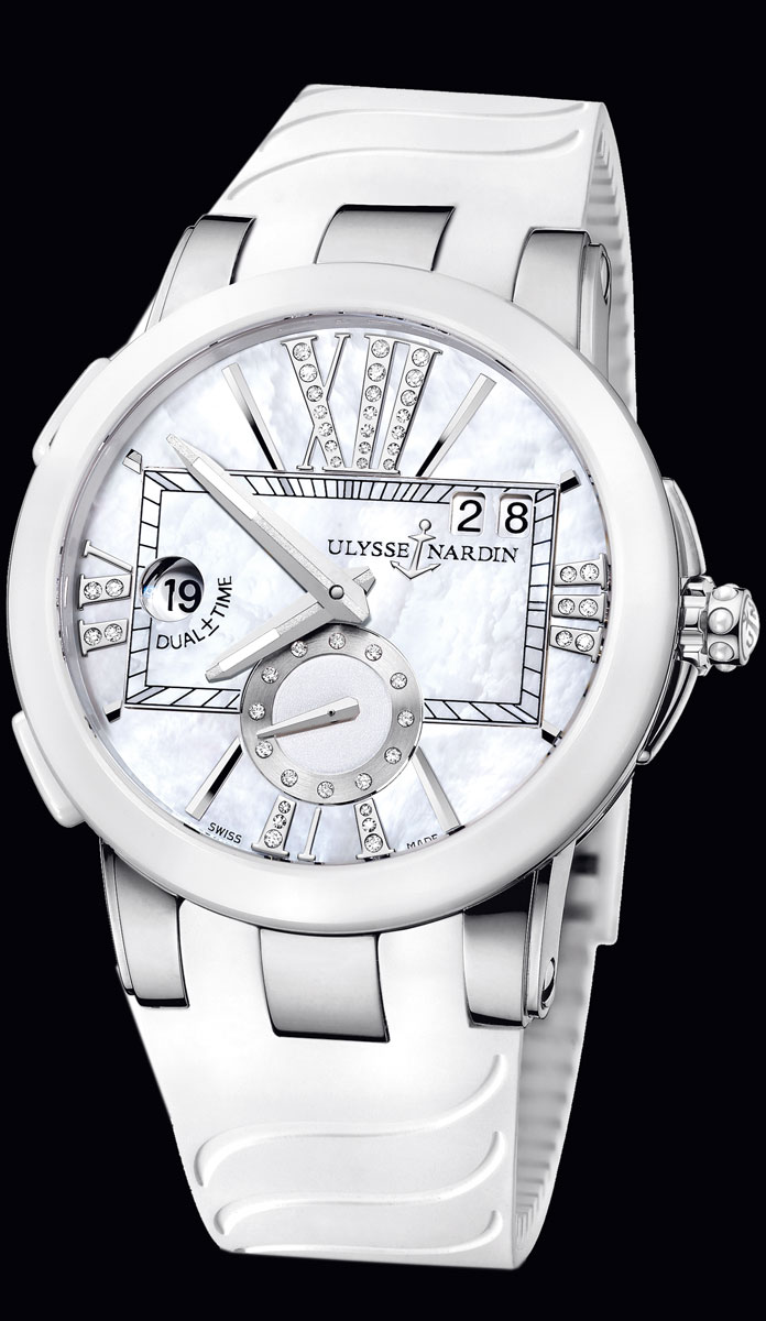  Ulysse Nardin Executive Dual Time Lady