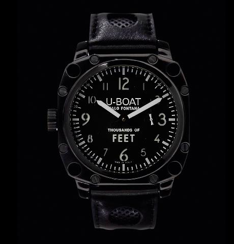 часы U-Boat Thousands of feet MB Brusched
