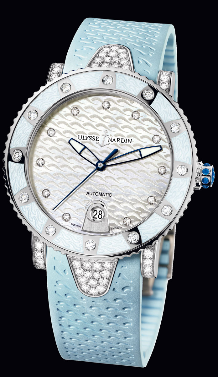 часы Ulysse Nardin Lady Diver