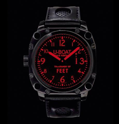 часы U-Boat Thousands of feet MB Brusched