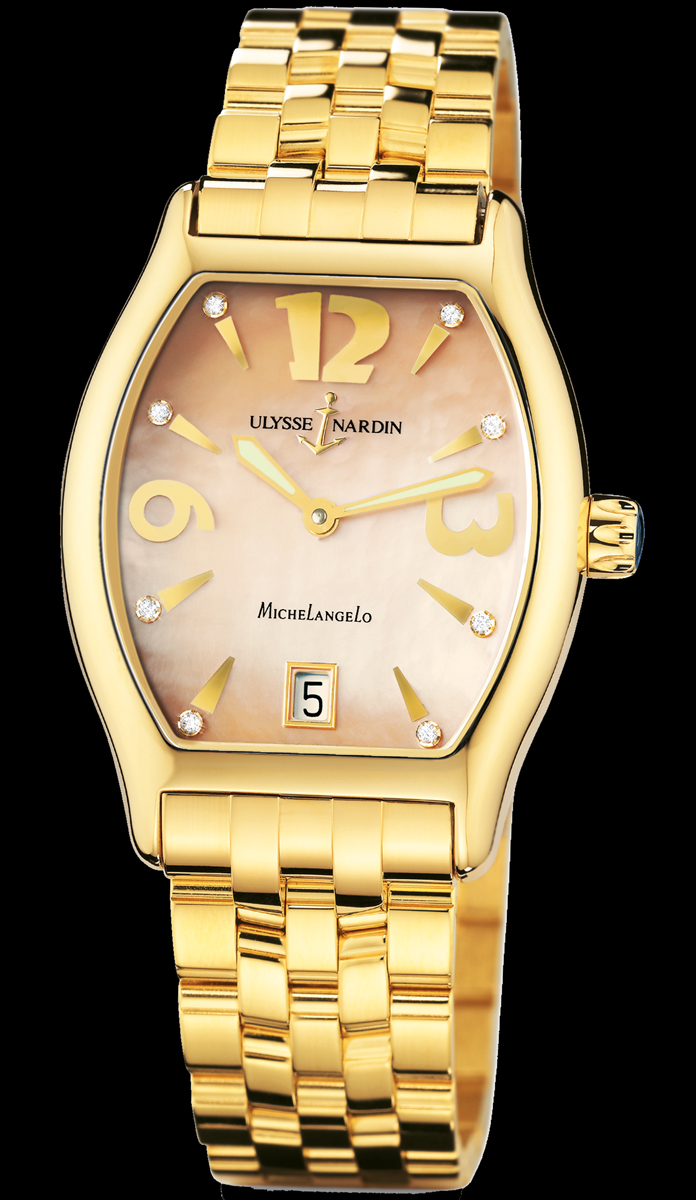 часы Ulysse Nardin Michelangelo Midsize