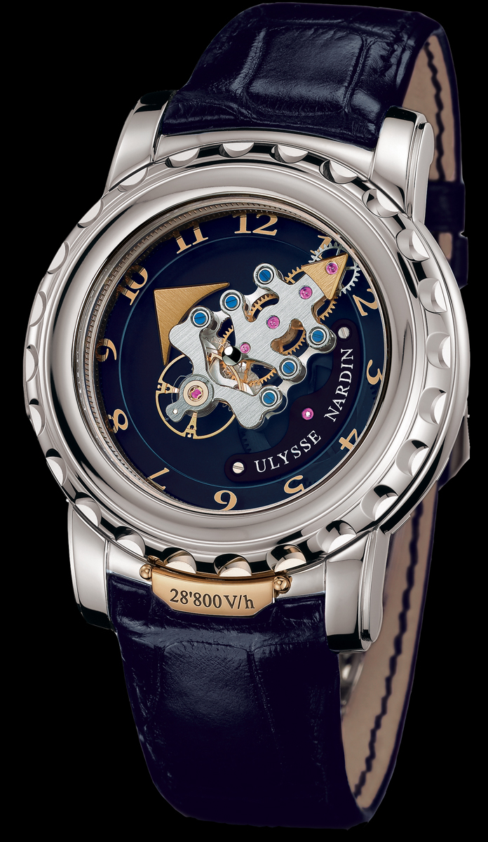 часы Ulysse Nardin Freak 28'800 V/h