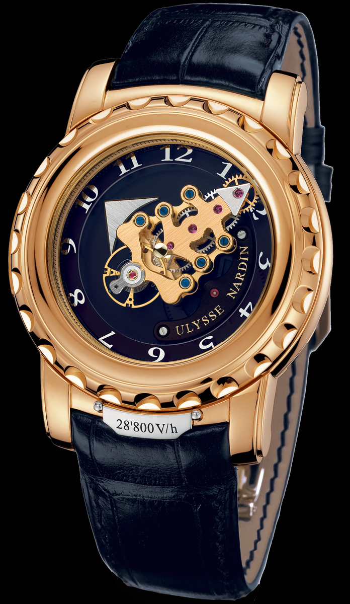 часы Ulysse Nardin Freak 28'800 V/h