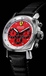  Panerai Ferrari Chronograph Red Dial