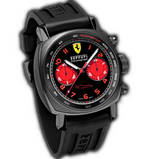 часы Panerai Ferrari Chronograph Spesial Edition 2009