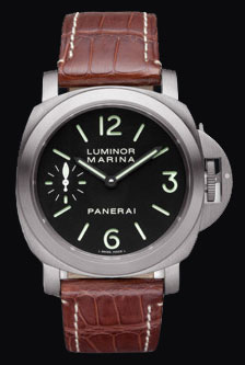 часы Panerai Luminor Marina Titanio 44mm