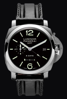 часы Panerai Luminor 1950 8 days GMT 44mm
