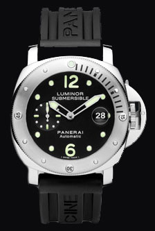  Panerai Luminor Submersible 44mm Divers Professional