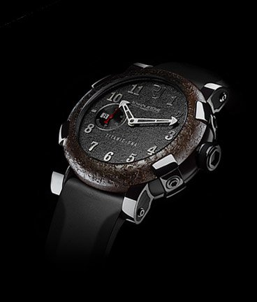  Romain Jerome Titanic-DNA  rusted steel T-OXY III / Steel