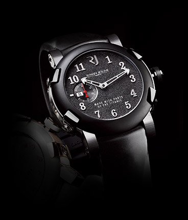  Romain Jerome Titanic-DNA  Five Black