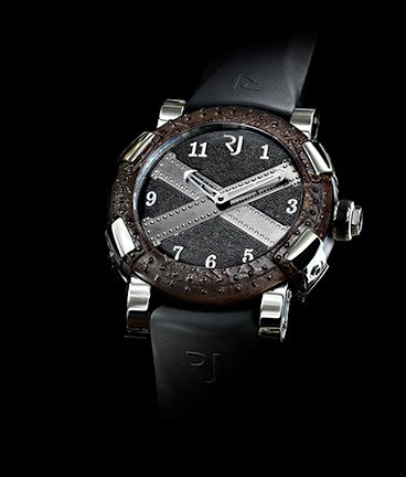  Romain Jerome Titanic-DNA  Rusted steel T-oxy III steel A la Grande