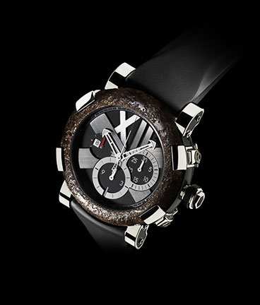  Romain Jerome Titanic-DNA  Rusted steel T-oxy III chronograph steel Extreme