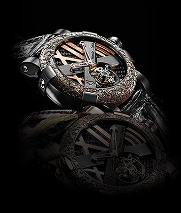  Romain Jerome Titanic-DNA  Rusted-steel-T-oxy IV Tourbillon Bronze Ultimate