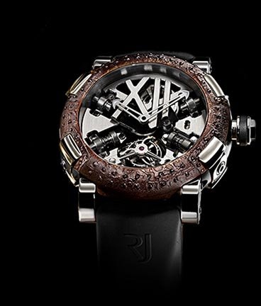  Romain Jerome Titanic-DNA  Rusted steel T-oxy III Tourbillon Steampunk A la Grande