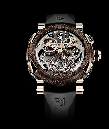  Romain Jerome Titanic-DNA  Rusted steel T-oxy III chronograph tourbillon Extreme