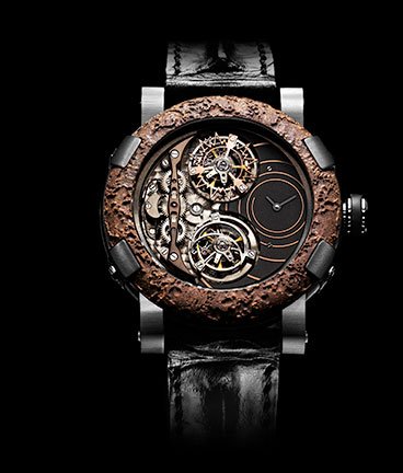  Romain Jerome Titanic-DNA  Rusted steel Day&Night spiral Extreme